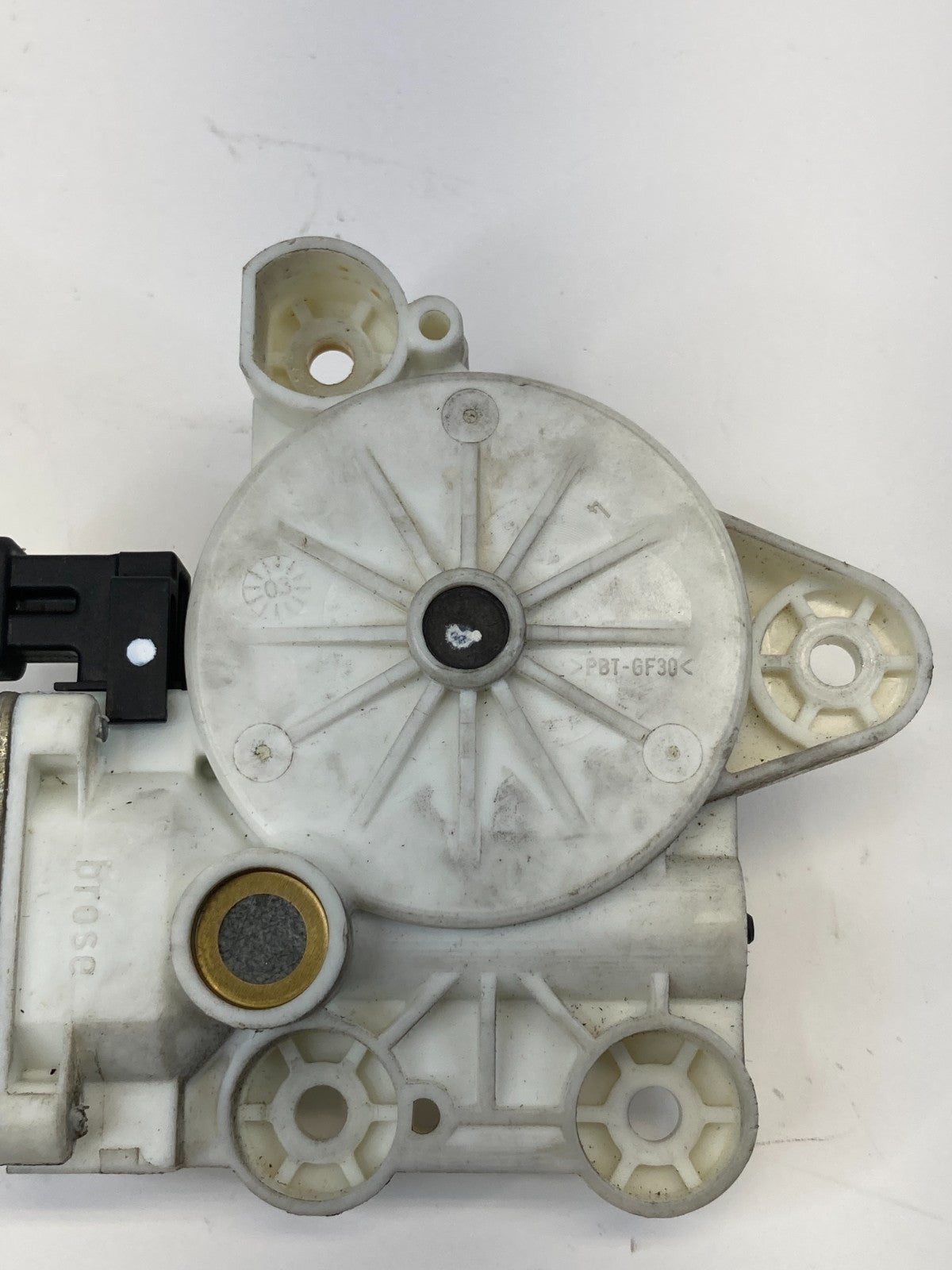 03-11 Saab 9-3 Convertible Rear Left Back Side Door Window Motor 12830391 OEM