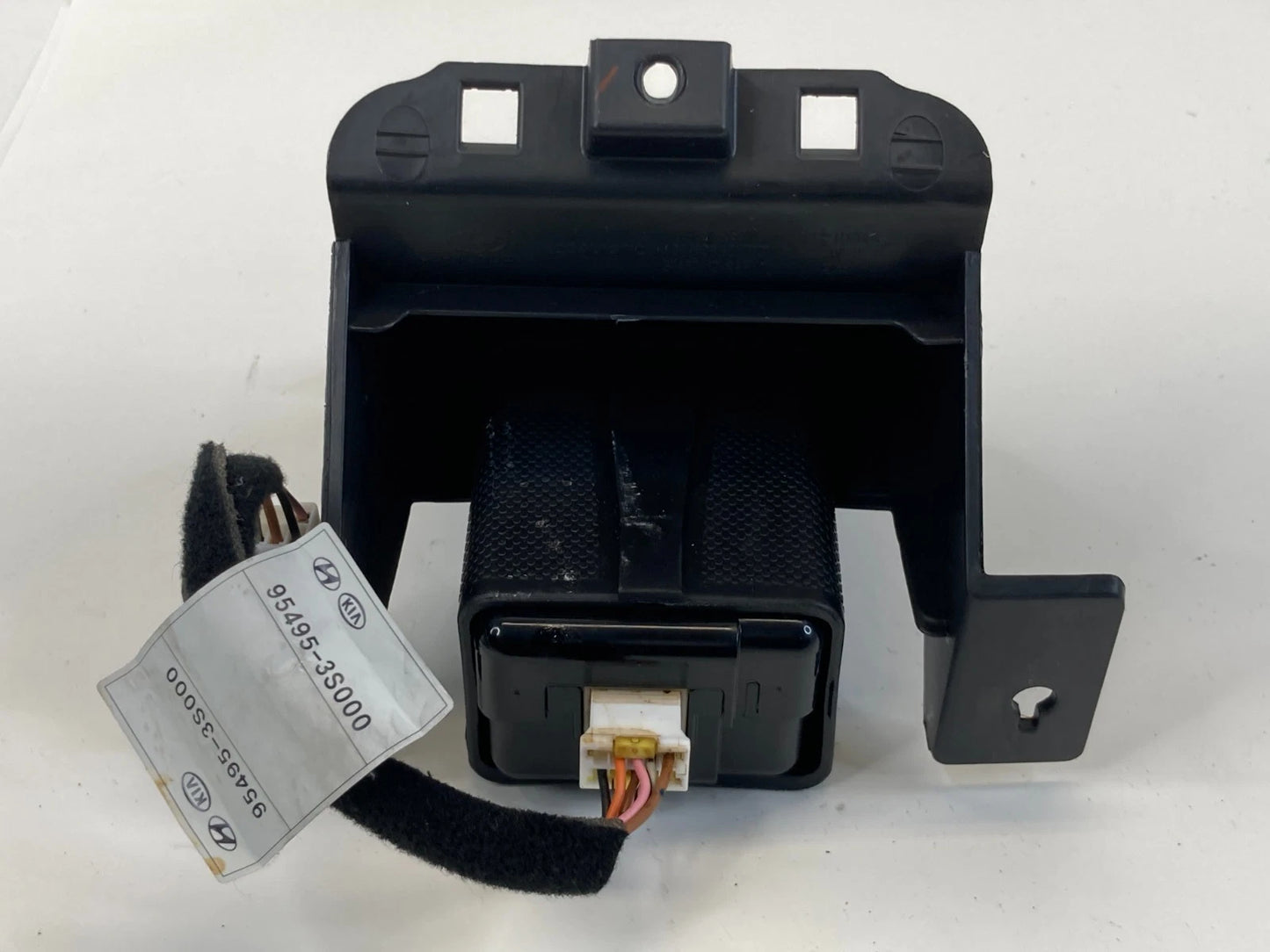 2011-2015 Hyundai Sonata Console Adapter Button Start Hold w/ Key Entry Module