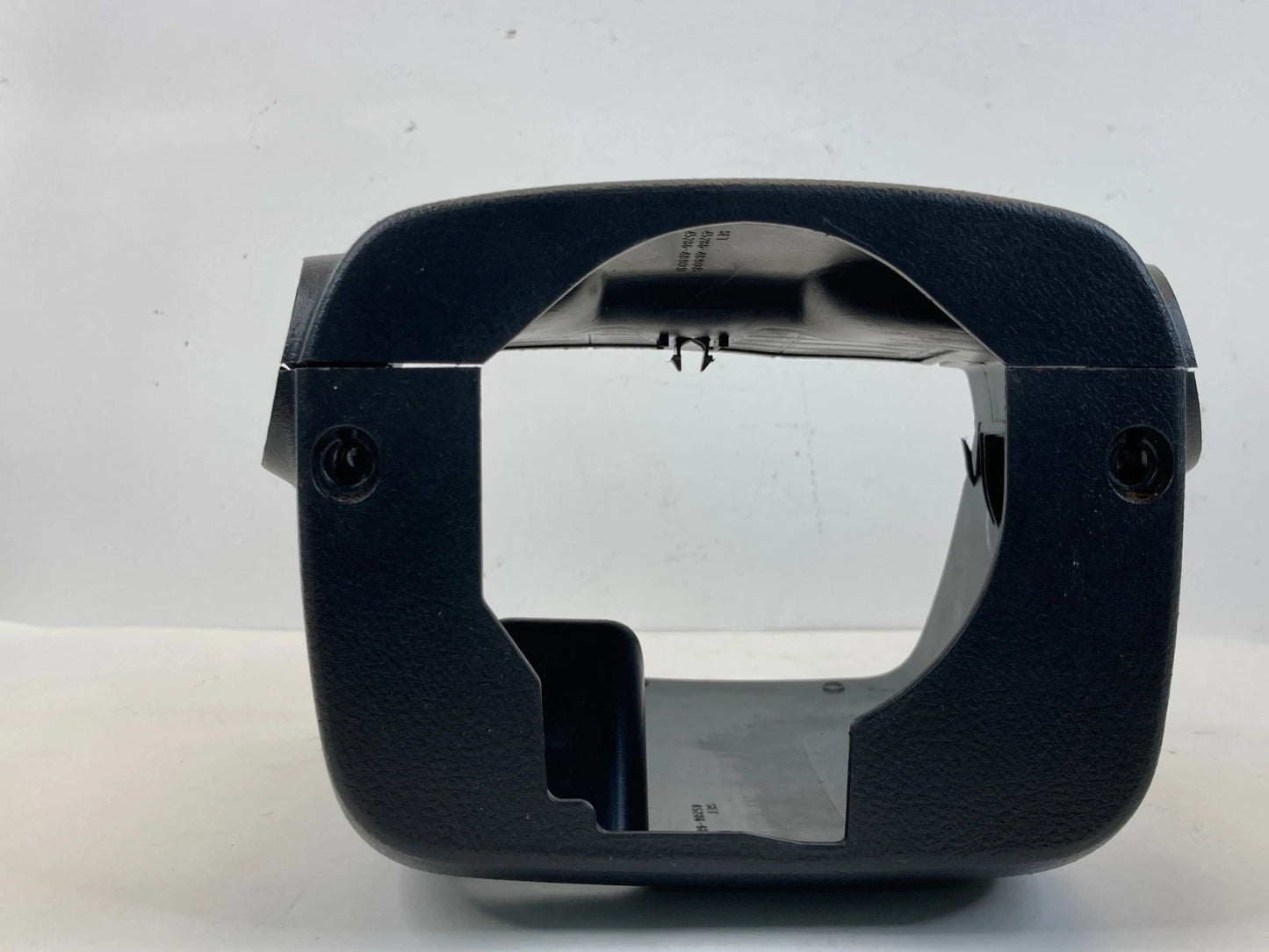 2008-2013 TOYOTA HIGHLANDER STEERING COLUMN UPPER LOWER COVER SHROUD TRIM OEM