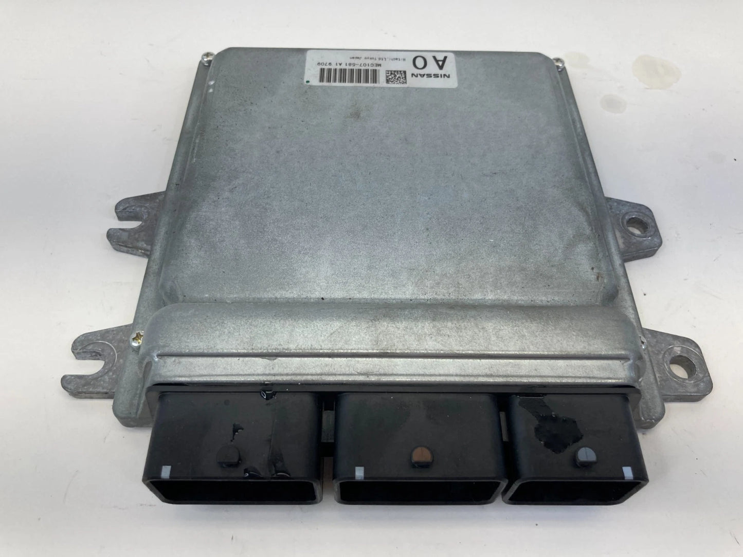 2009 Infiniti G37 Sedan 3.7 AT Engine Computer Control Module ECM ECU MEC107-581