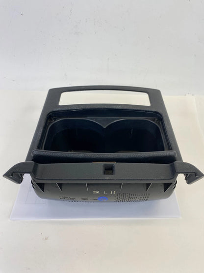 2006-2010 INFINITI M35 M45 CENTER CONSOLE DUAL CUP HOLDER BLACK 68430-EH100 OEM