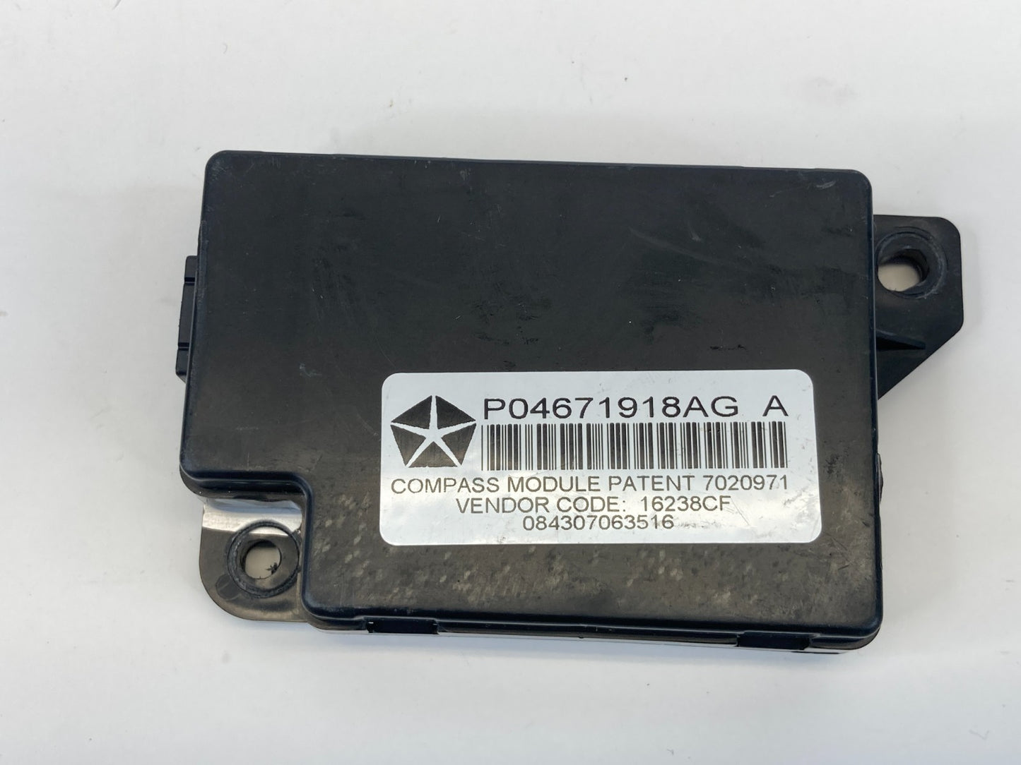 2009-2016 Chrysler Town & Country Compass Control Module Unit 04671918AG
