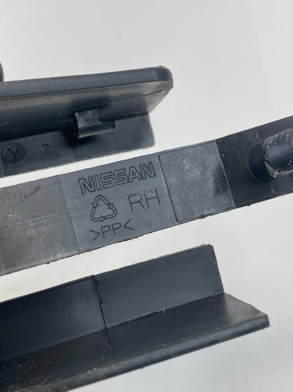 2007-2012 Nissan Altima Right Passenger Side Seat Track Rail End Cover Cap OEM