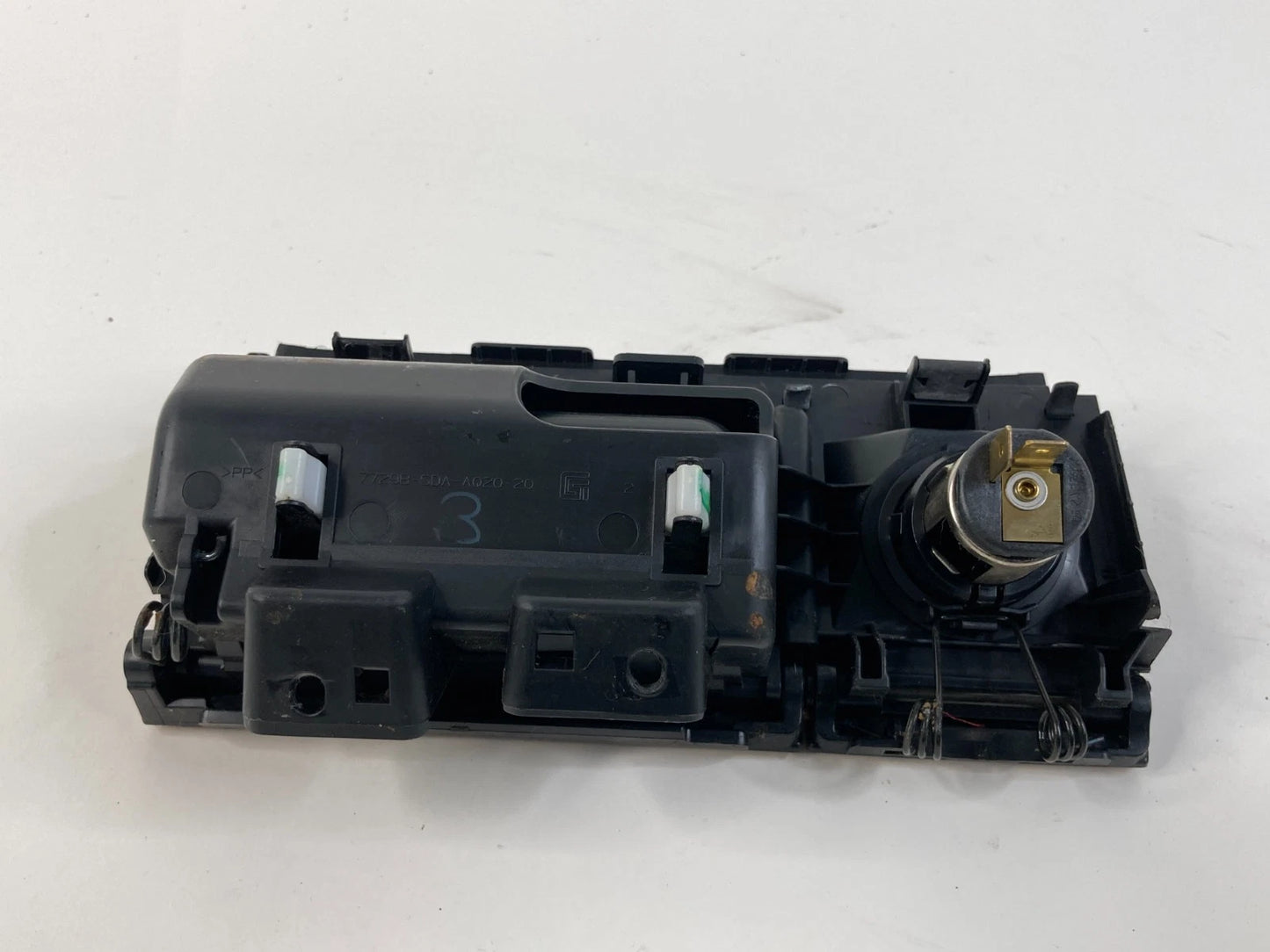 2003-2007 HONDA ACCORD FRONT CENTER CONSOLE ASHTRAY COIN TRAY POWER OUTLET