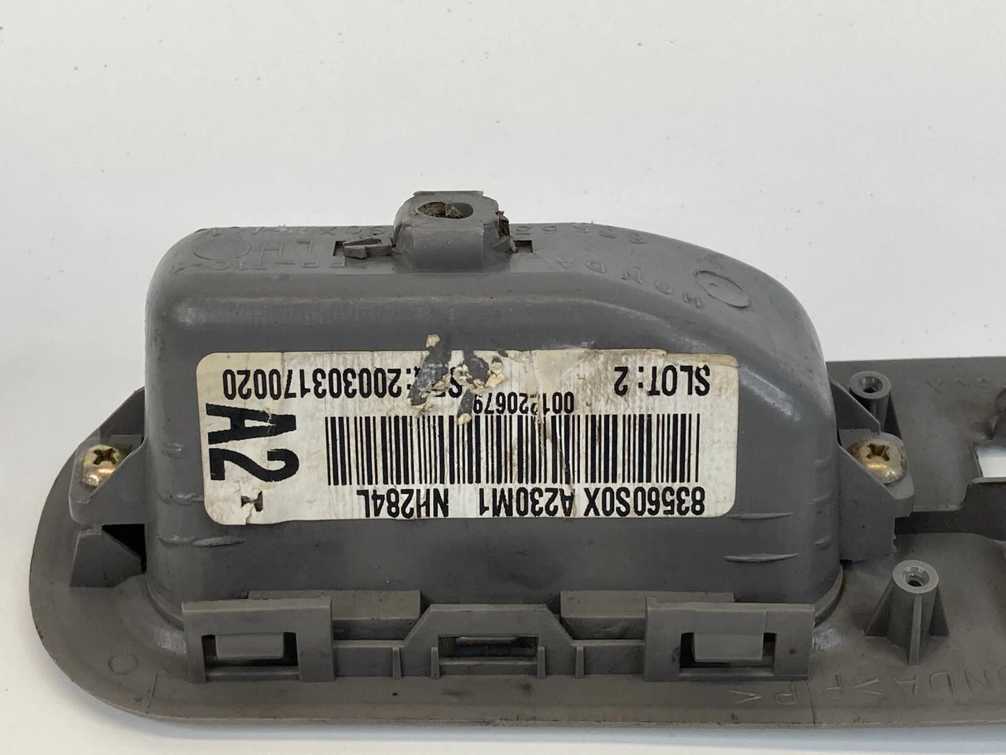 1999-2004 HONDA ODYSSEY FRONT LEFT DOOR WINDOW SWITCH COVER BEZEL 83560-S0X-A230