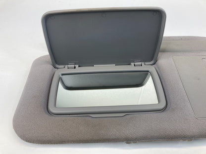 2006 2007 2008 Subaru Forester Roof Left Driver Sunvisor Sun Visor Shade OEM