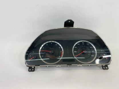 2011 2012 HONDA ACCORD A/T SPEEDOMETER INSTRUMENT CLUSTER 245K MILES 78100TA0A12