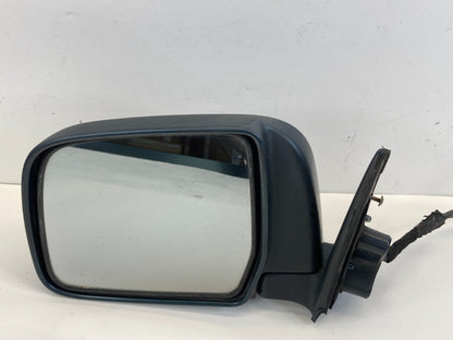1997 1998 Toyota 4Runner Front Left Driver Side View Power Door Mirror Green