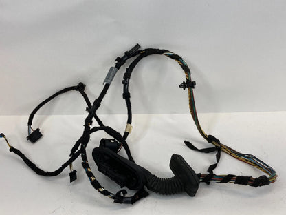 04-06 BMW X3 REAR RIGHT BACK SIDE DOOR WIRING HARNESS WIRE PANEL 341257405 OEM