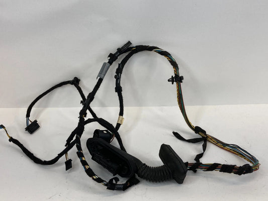 04-06 BMW X3 REAR RIGHT BACK SIDE DOOR WIRING HARNESS WIRE PANEL 341257405 OEM