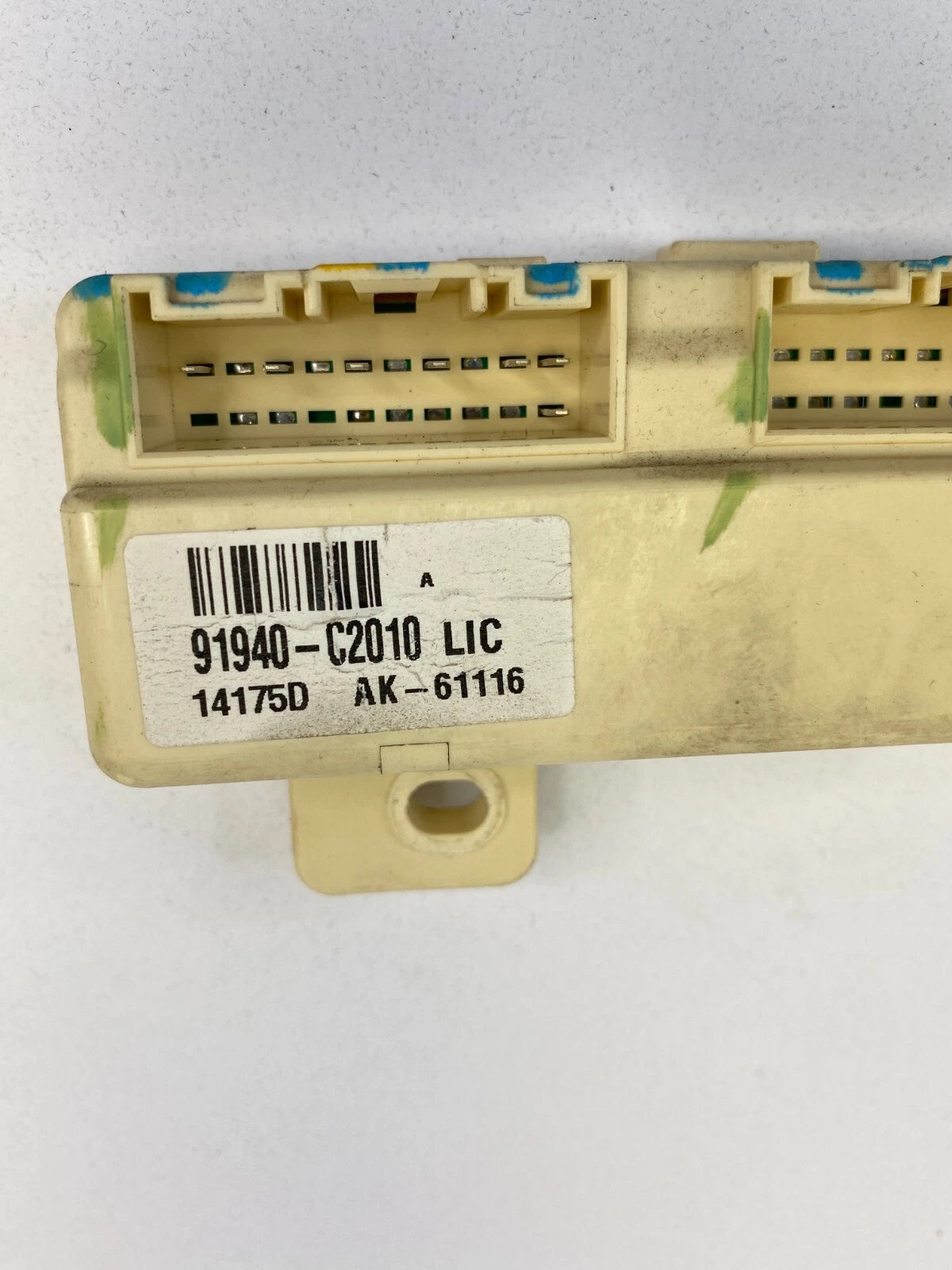 2015-2019 HYUNDAI SONATA IGNITION COMPUTER MODULE RELAY BOX ICM 91940-C2010 OEM