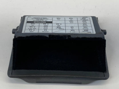 1997-2001 TOYOTA CAMRY DASH STORAGE COIN POCKET FUSE ACCESS COVER 55455AA010 OEM