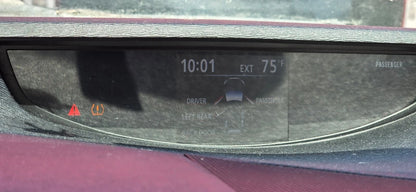 2010-2013 TOYOTA VENZA CENTER DASH INFORMATION DISPLAY SCREEN OEM 83290-0T012-00