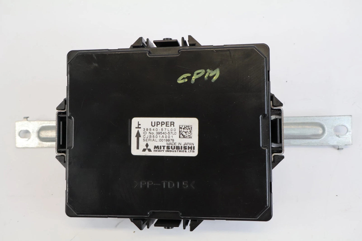 2010-2013 SUZUKI KIZASHI BODY CONTROL MODULE COMPUTER UNIT BCM BCU 39540-57L00