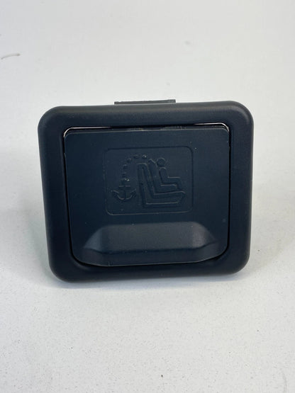 2011-2014 HYUNDAI SONATA REAR DECK SEAT CHILD SAFETY ANCHOR HOOK COVER CAP TRIM