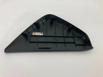 2011-2016 CHEVROLET CRUZE COVER DASH LEFT DRIVER END CAP COVER TRIM 95987080 LH