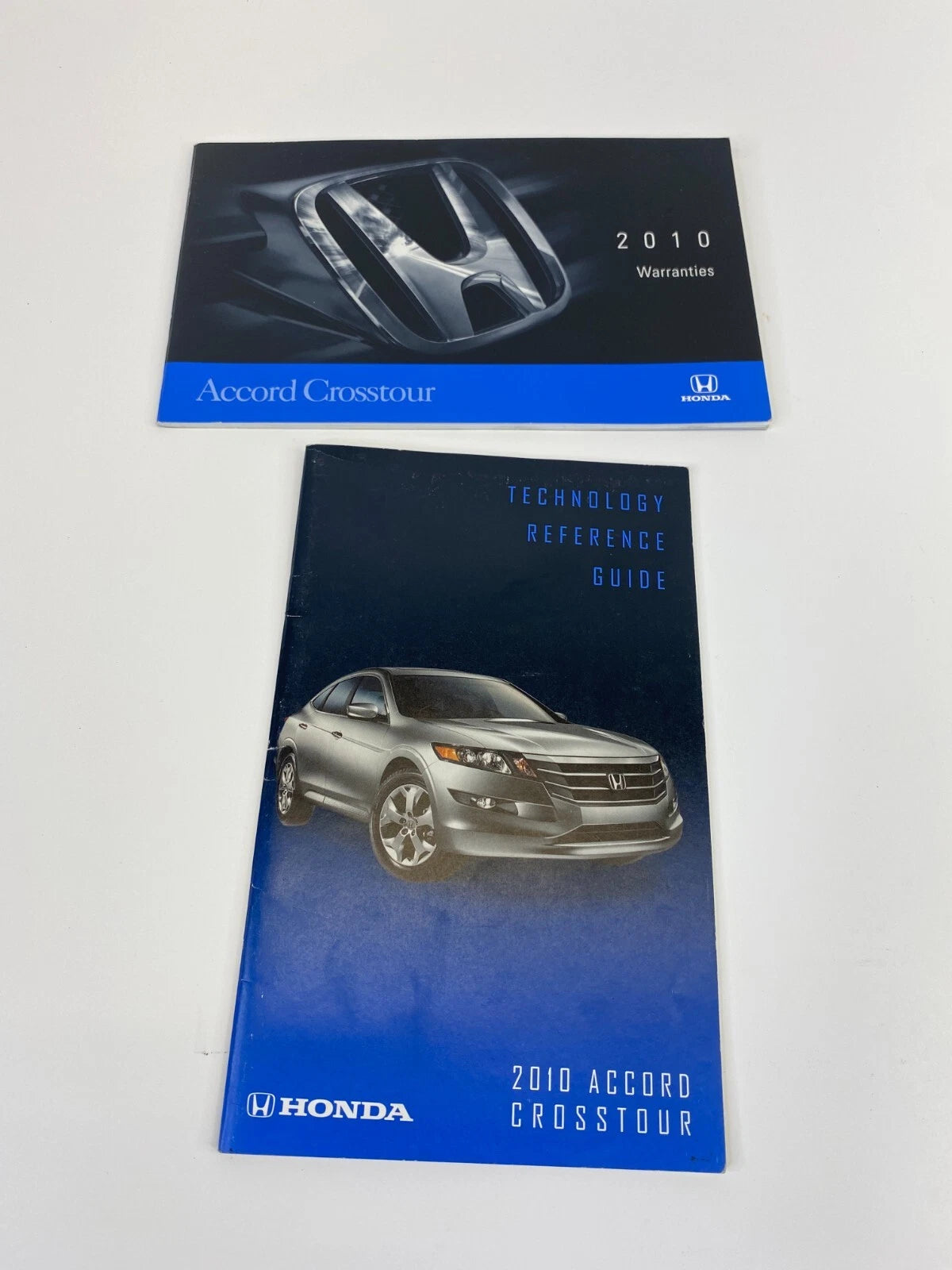 10 2010 HONDA ACCORD CROSSTOUR OWNER'S OWNERS MANUAL GUIDE BOOK SET W/ CASE OEM