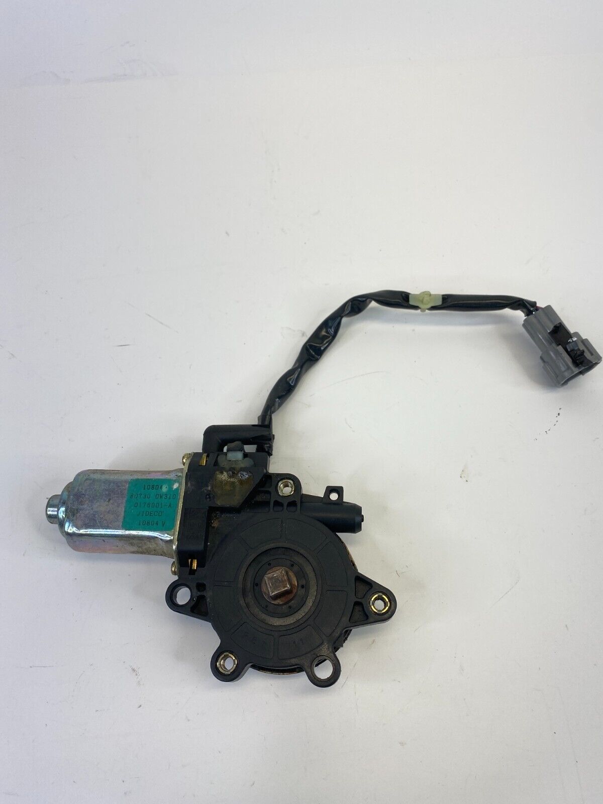 2000-2003 Nissan Pathfinder Rear Left Side Door Power Window Motor 80730-0W310