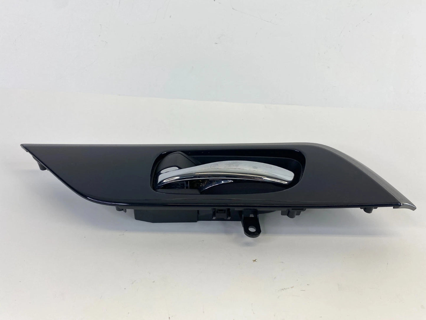 2013-2018 Nissan Altima Rear Left Back Side Interior Door Handle w/ Bezel OEM