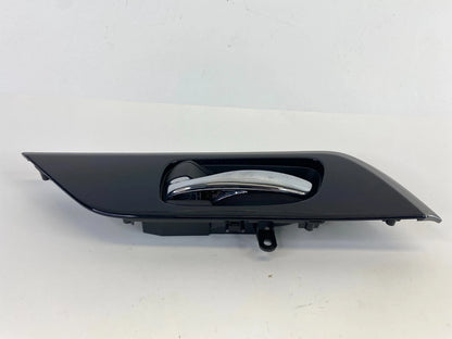 2013-2018 Nissan Altima Rear Left Back Side Interior Door Handle w/ Bezel OEM