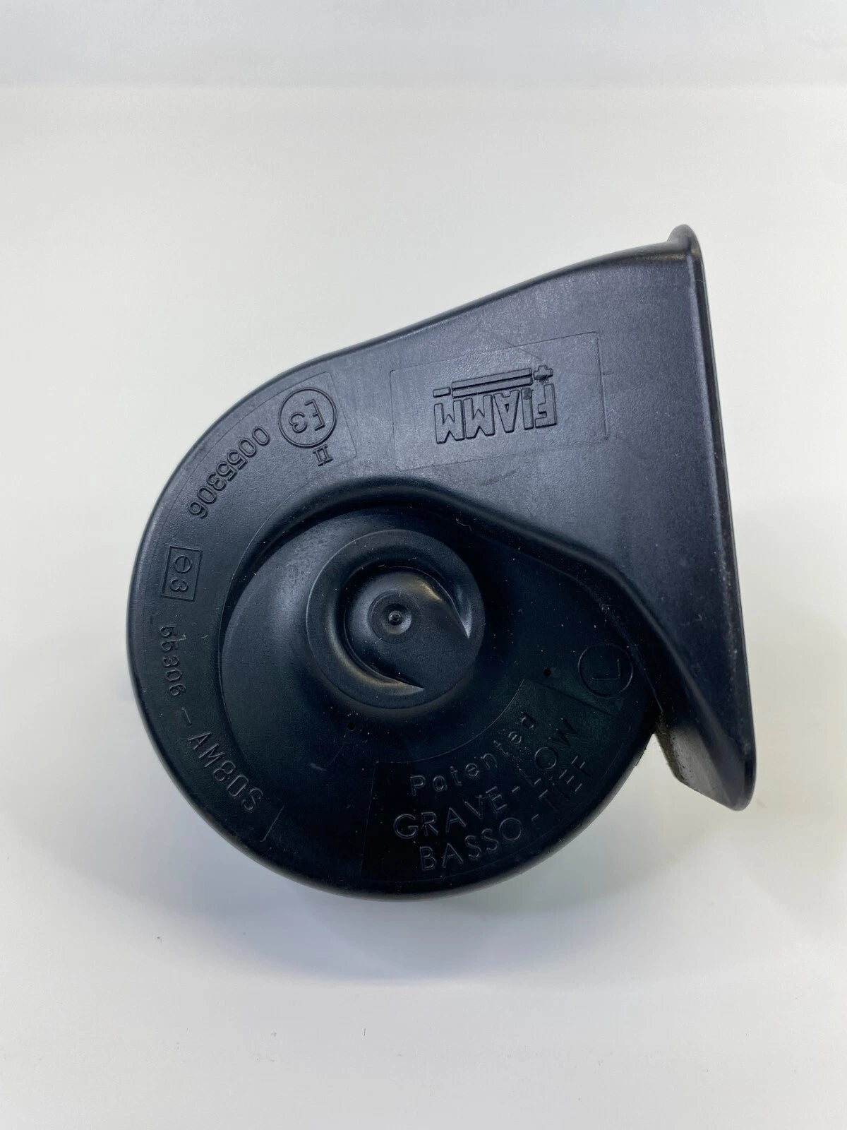 2003-2009 RANGE ROVER LOW NOTE ALARM SIGNAL HORN ASSEMBLY E355306 OEM