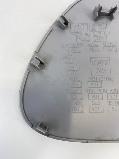 2006 2007 SATURN VUE CENTER CONSOLE RIGHT SIDE FUSE ACCESS COVER TRIM PANEL OEM