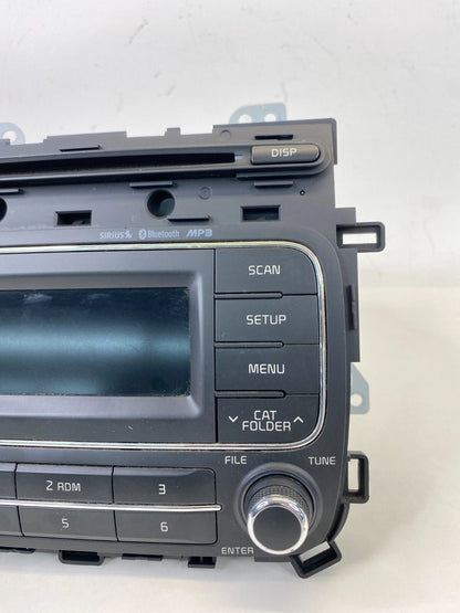 2015 2016 Kia Forte AM/FM MP3 Bluetooth CD Player Radio Receiver 96170-A7171WK