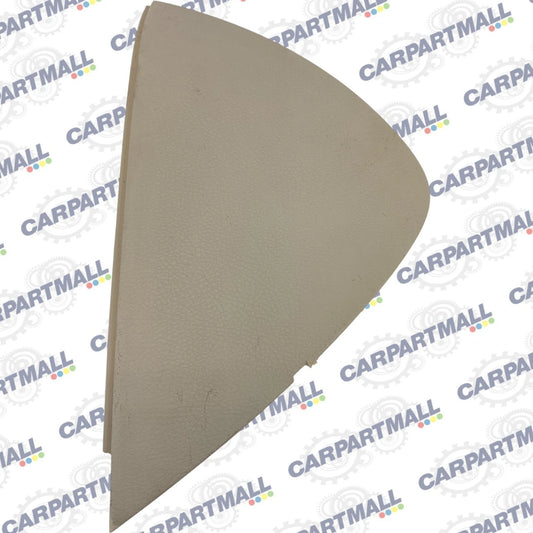2009-2017 VOLKSWAGEN CC DASH PANEL LEFT SIDE END CAP TRIM COVER 3C1858217B OEM