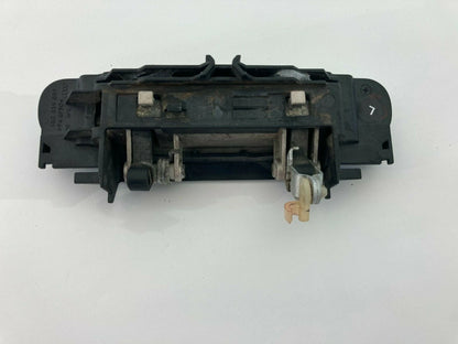 1998-2004 AUDI A6 QUATTRO REAR LEFT DRIVER SIDE EXTERIOR DOOR HANDLE ASSEMBLY