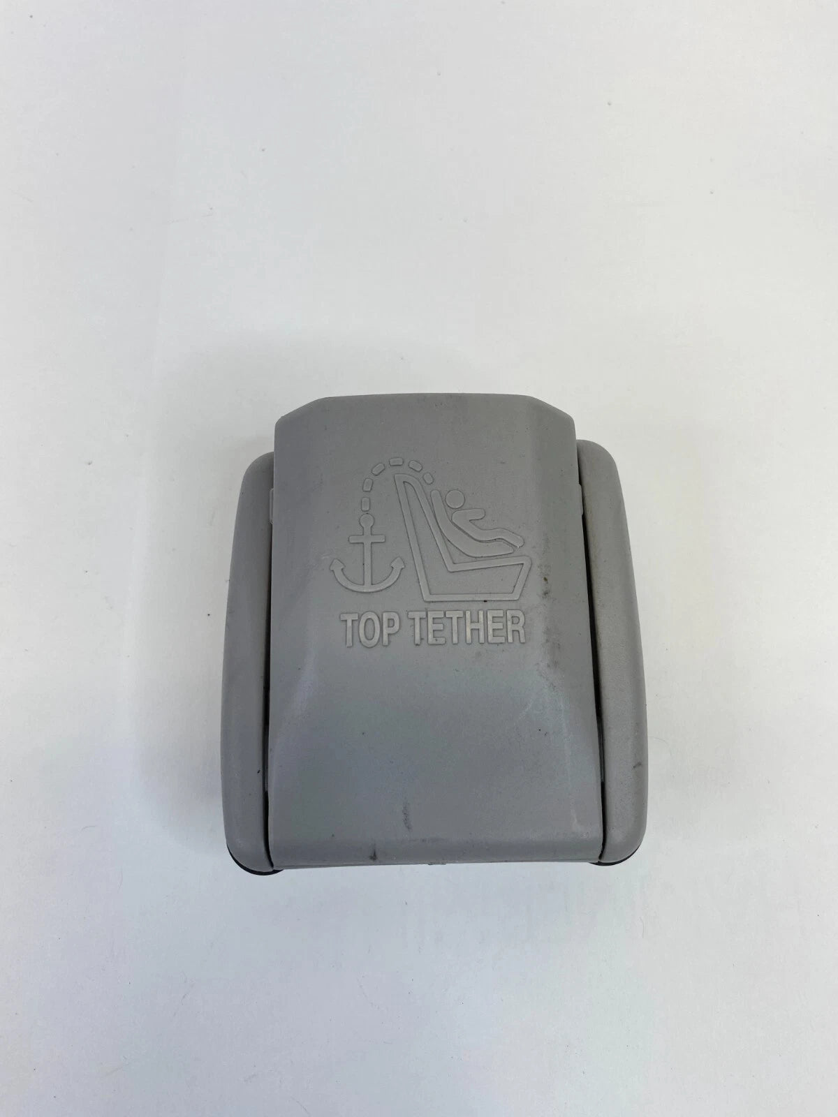 2003-2008 SUBARU FORESTER REAR SEAT ANCHOR CHILD COVER TOP TETHER TRIM CAP OEM