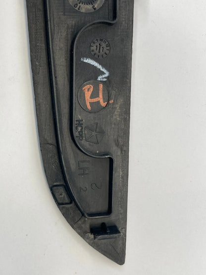 11-23 DODGE CHARGER REAR LEFT DOOR HANDLE INSERT INNER TRIM COVER 1SE59TRMAA OEM