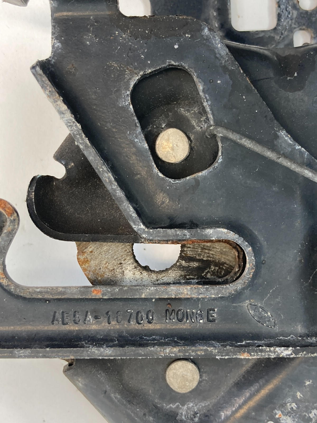 2010 -2012 Ford Fusion Front Hood Lock Latch Release Actuator AE5A-16700 OEM