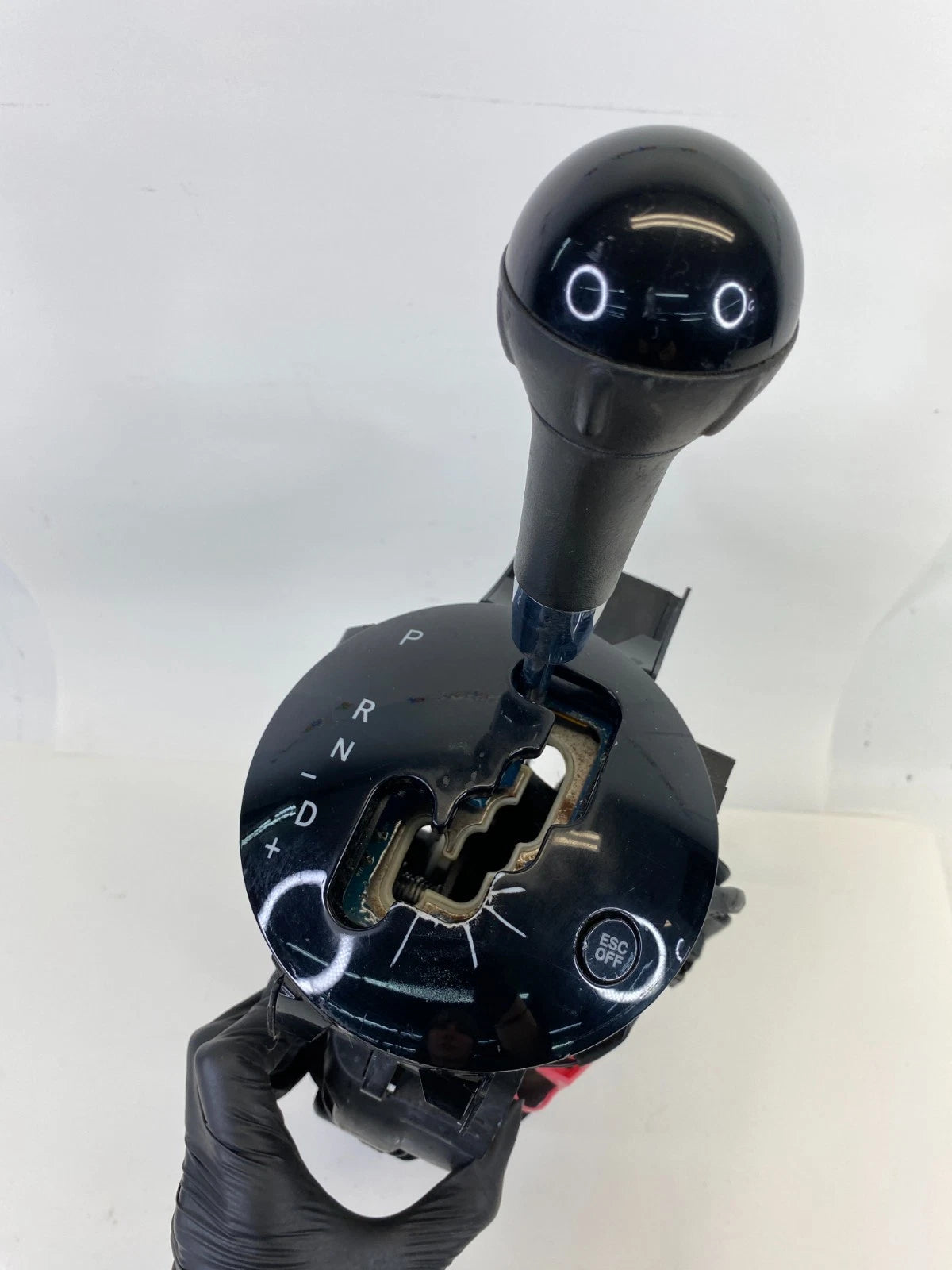 2012-2017 FIAT 500 A/T GEAR SELECTOR SHIFT SHIFTER LEVER ASSEMBLY 1SJ05JXWAF