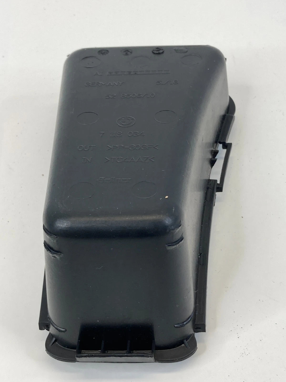 2007 2008 BMW 328XI FRONT CENTER CONSOLE COMPARTMENT BOX TRAY POCKET 7-118-034