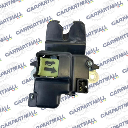 2010 2011 2012 2013 KIA FORTE REAR TRUNK LOCK LATCH ACTUATOR RELEASE OEM