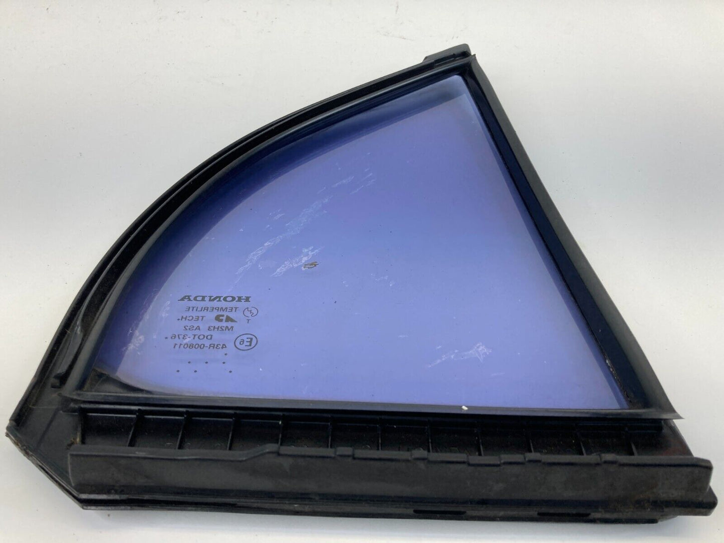 1999-2003 Acura TL Rear Left Driver Side Door Window Quarter Glass 43R-008011