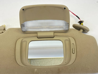 2007-2009 LEXUS RX350 04-06 RX330 ROOF LEFT & RIGHT SUNVISOR SUN VISOR SET OEM