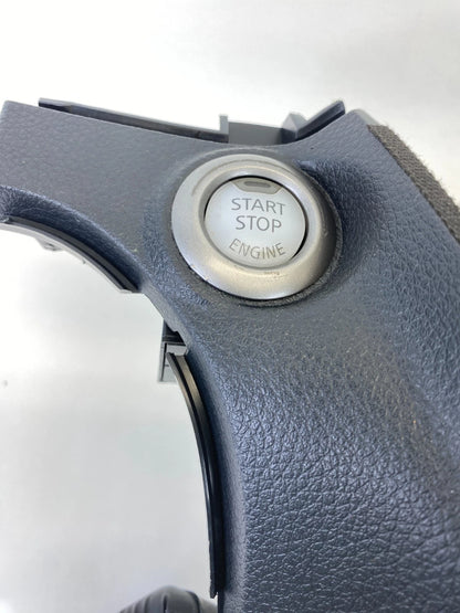 2013-2019 NISSAN SENTRA IGNITION START STOP SWITCH BEZEL KEY FOB OEM 68414-3SG1A