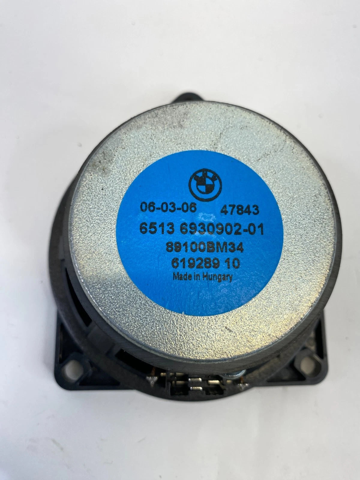 2006 2007 BMW 530XI DOOR SPEAKER LOUDSPEAKER 6513-6930902-01 OEM