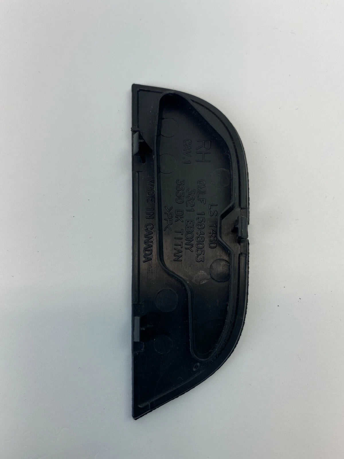 09-12 CHEVROLET TRAVERSE FRONT RIGHT DOOR TRIM PANEL ARMREST CAP COVER 15948053
