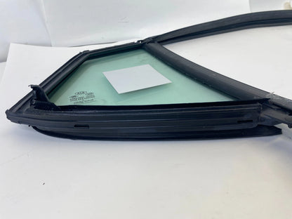 2012-2015 KIA OPTIMA SEDAN REAR LEFT SIDE DOOR QUARTER FIXED GLASS W/RUN CHANNEL