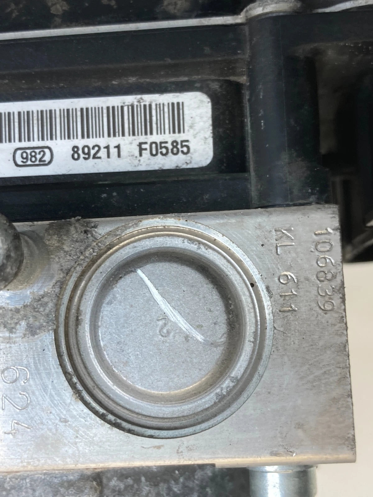 07-09 HONDA CR-V CRV 2.4L FWD AT ABS ANTI-LOCK BRAKE PUMP MODULE 89211-F0585 OEM