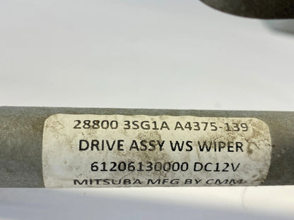 2013-2019 NISSAN SENTRA FRONT WINDSHIELD WIPER MOTOR & LINKAGE 28800-3SG1A OEM
