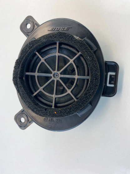 2007-2015 AUDI Q7 REAR SOUND SYSTEM AUDIO UPPER SPEAKER WOOFER BOSE OEM