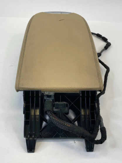 06-11 MERCEDES-BENZ ML350 CENTER CONSOLE ARMREST LID COVER W HARNESS OEM