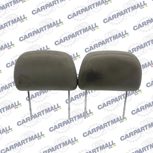 2000-2005 CHEVROLET IMPALA FRONT SEAT HEADREST LEFT & RIGHT HEAD REST CLOTH GRAY