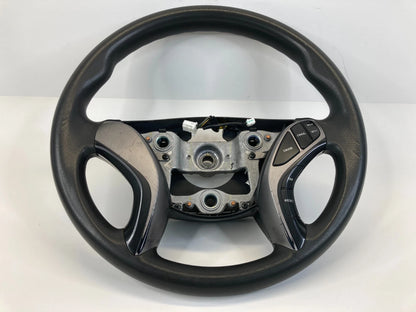 2011-2013 HYUNDAI ELANTRA STEERING WHEEL W/ CRUISE CONTROL 56110-3Y000RYZ OEM
