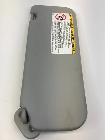 2003 2004 TOYOTA COROLLA FRONT RIGHT PASSENGER SIDE SUNVISOR SUN VISOR SHADE OEM
