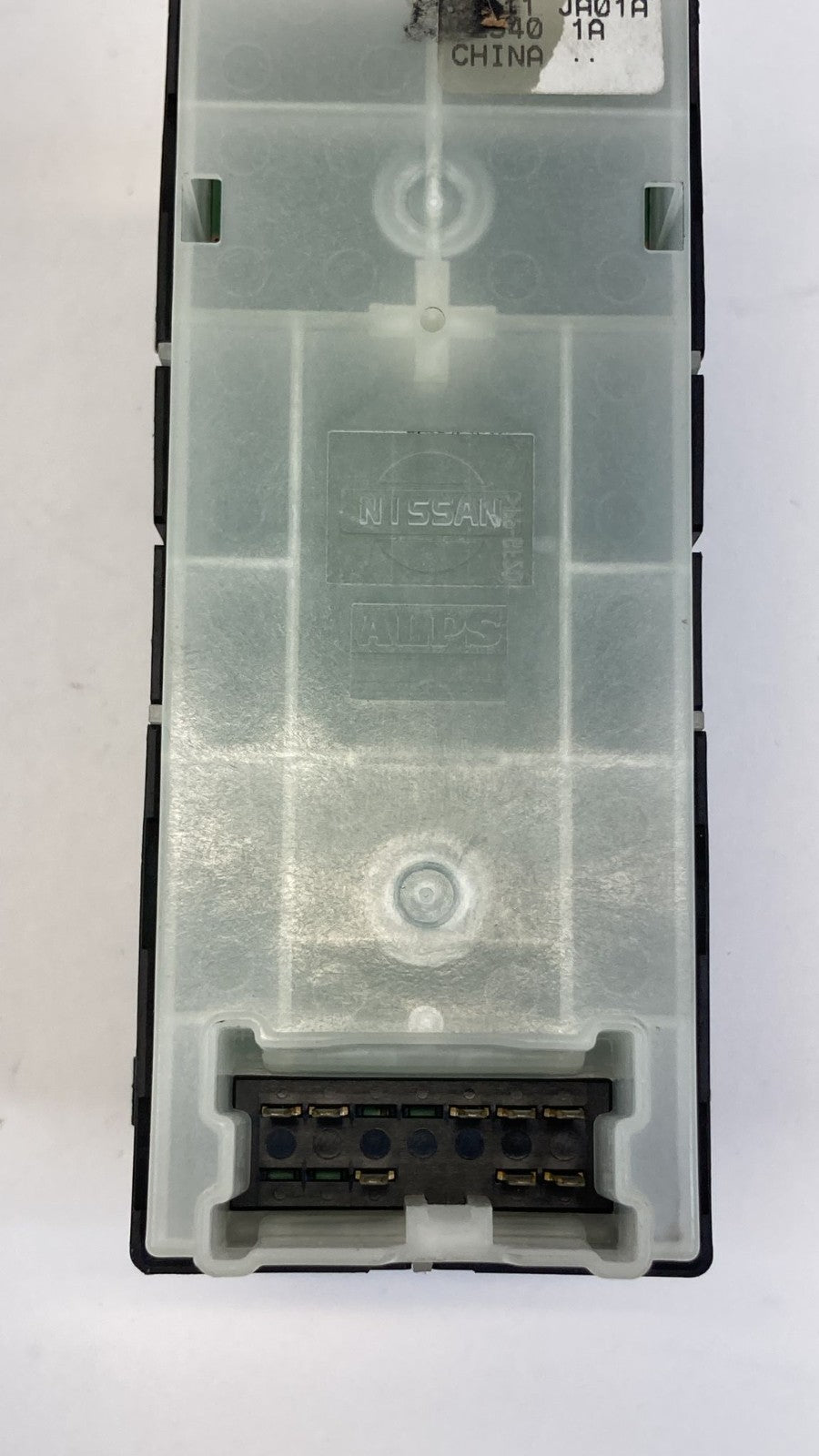 2007-2013 Nissan Altima Front Right Passenger Window & Lock Button Switch OEM