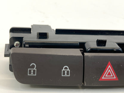 2011 2012 2013 Buick Regal Dash Hazard Warning Lock Button Switch 13320966 OEM